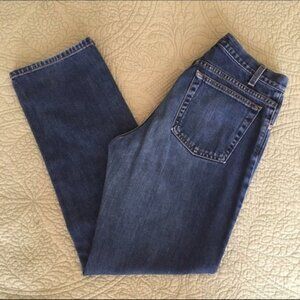 J. Crew straight leg blue jeans